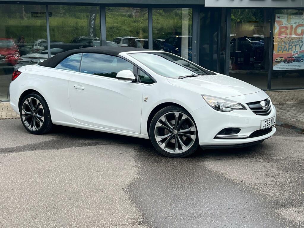 Vauxhall Cascada 1.6I Turbo Elite Euro 6 White #5