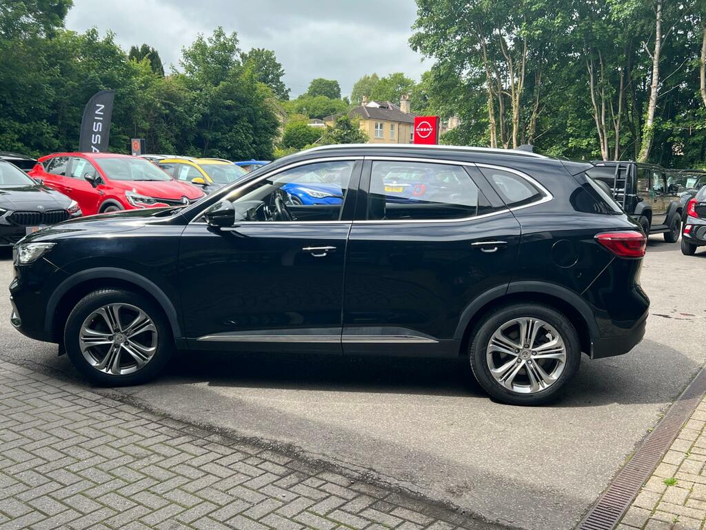 MG HS 1.5 T-gdi Exclusive Euro 6 Ss WN70JUA Black #5