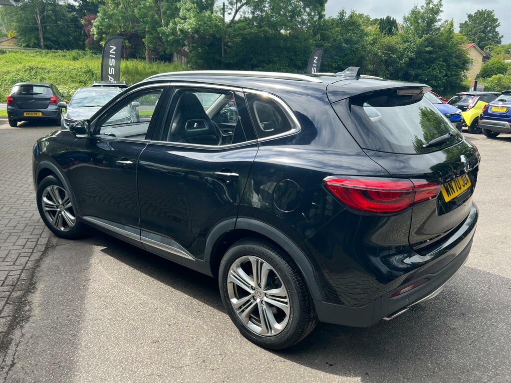 MG HS 1.5 T-gdi Exclusive Euro 6 Ss WN70JUA Black #4
