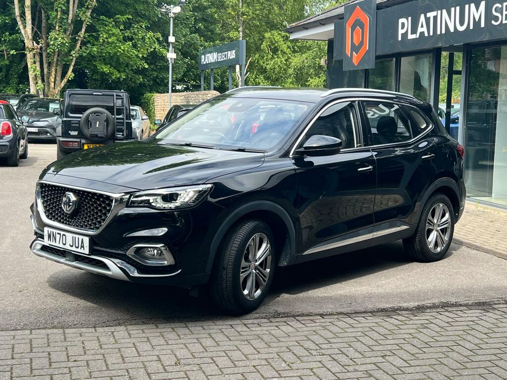 MG HS 1.5 T-gdi Exclusive Euro 6 Ss WN70JUA Black #3