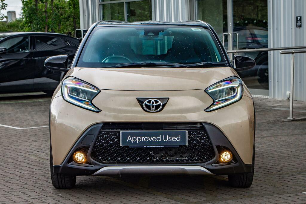 Toyota Aygo X 1.0 Vvt-i Exclusive Euro 6 Ss Brown #5