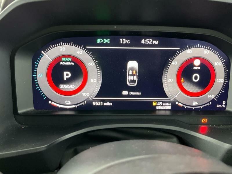 Nissan Qashqai 1.5 H E-power Tekna Euro 6 Ss HG72FPP Red #5