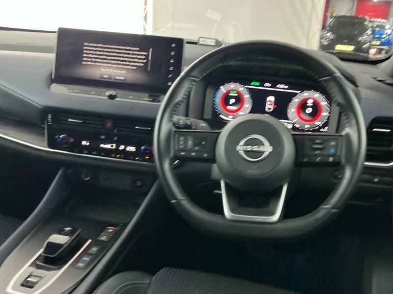 Nissan Qashqai 1.5 H E-power Tekna Euro 6 Ss HG72FPP Red #6