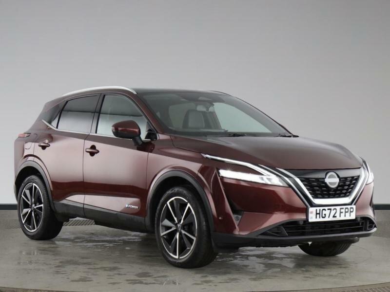 Nissan Qashqai 1.5 H E-power Tekna Euro 6 Ss Red