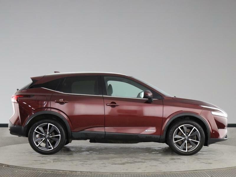 Nissan Qashqai 1.5 H E-power Tekna Euro 6 Ss HG72FPP Red #3