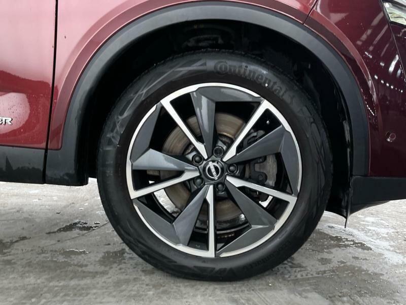Nissan Qashqai 1.5 H E-power Tekna Euro 6 Ss HG72FPP Red #4