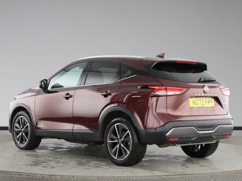 Nissan Qashqai 1.5 H E-power Tekna Euro 6 Ss HG72FPP Red #2