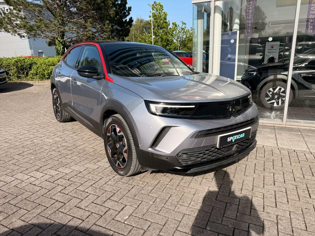 Vauxhall Mokka 1.2 Turbo Sri Nav Premium Euro 6 Ss Grey