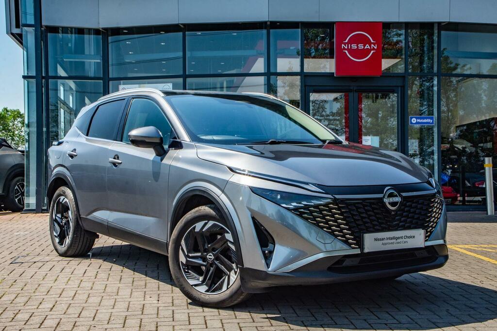 Nissan Qashqai 1.3 Dig-t Mhev N-connecta Euro 6 Ss Grey