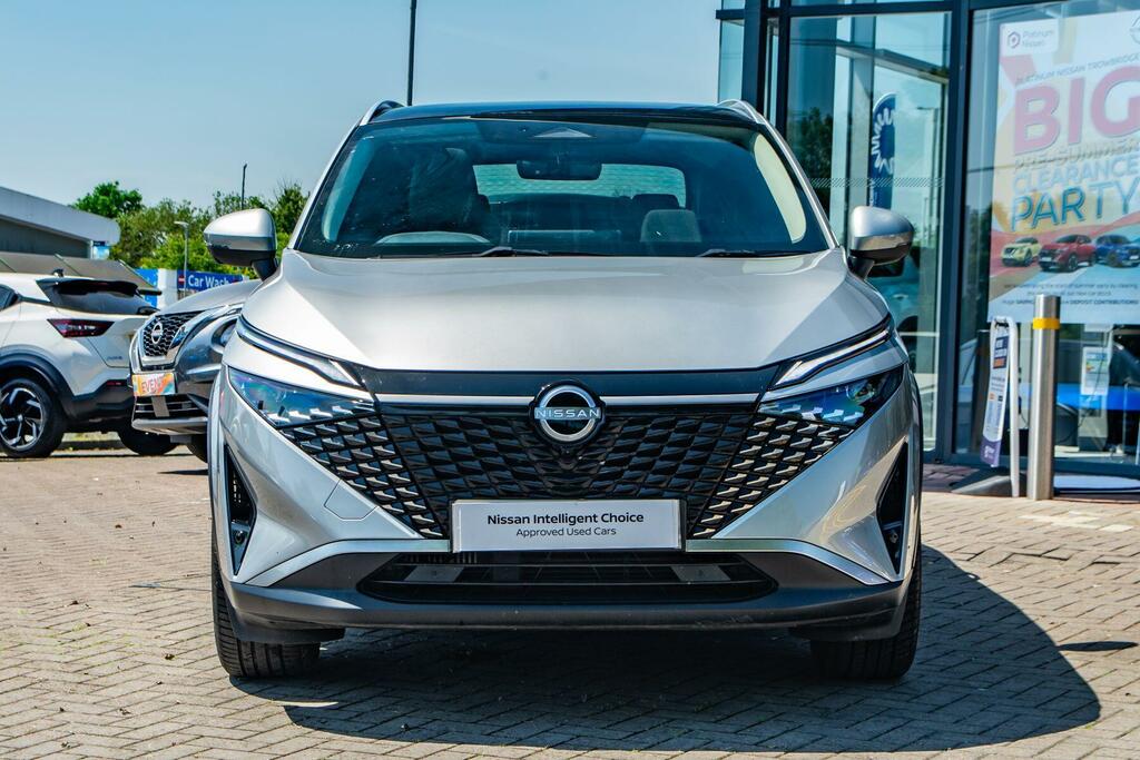 Nissan Qashqai 1.3 Dig-t Mhev N-connecta Euro 6 Ss Silver #2