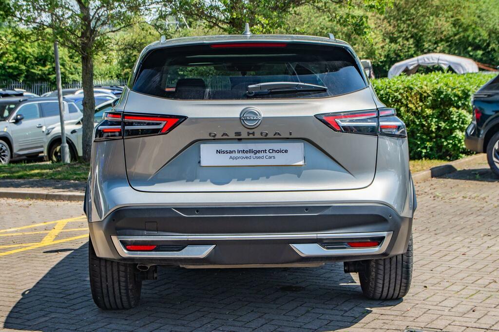 Nissan Qashqai 1.3 Dig-t Mhev N-connecta Euro 6 Ss Silver #4