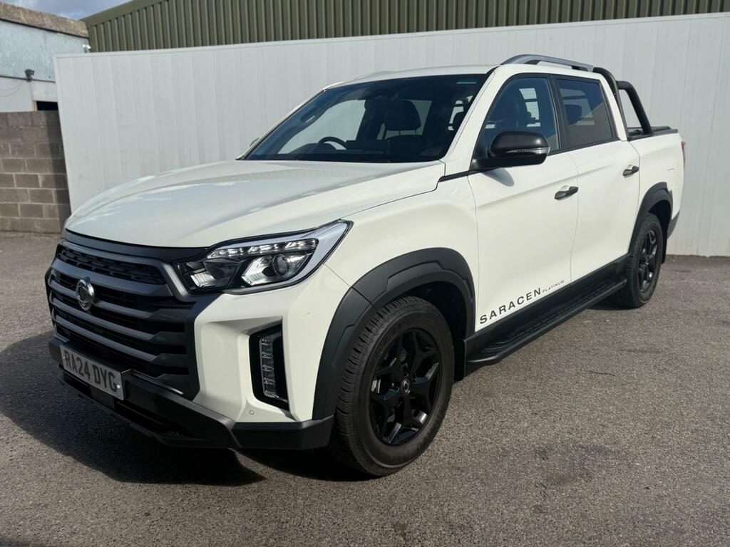 SsangYong Musso 2.2D Saracen Platinum 4Wd Euro 6 White #3