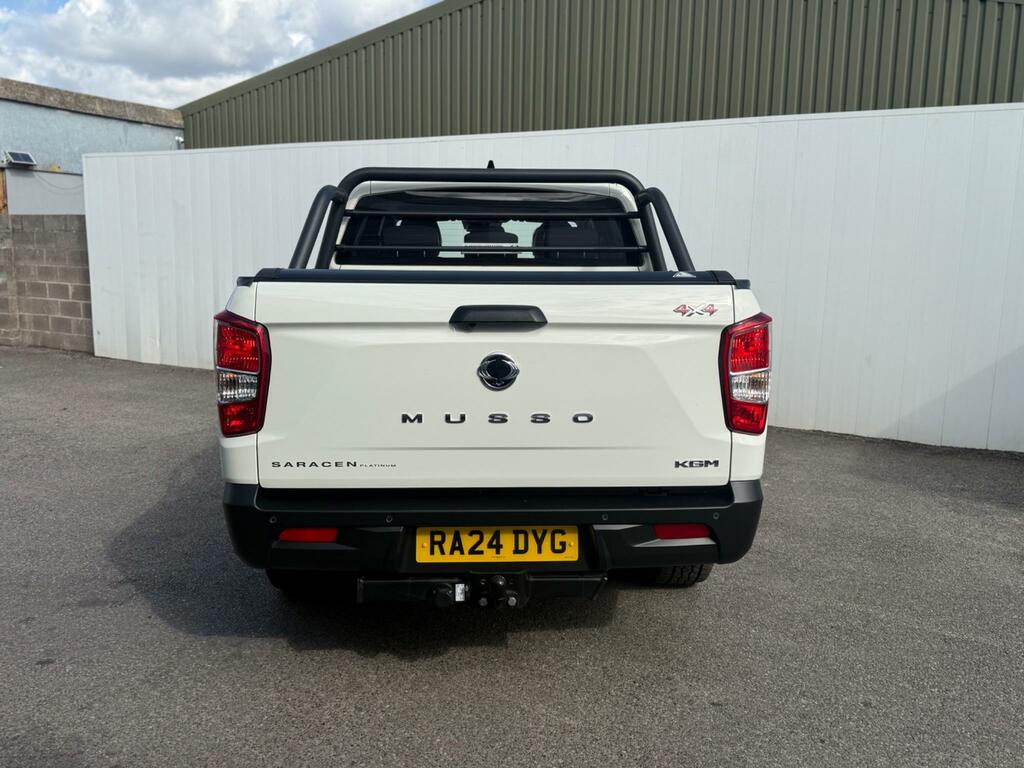 SsangYong Musso 2.2D Saracen Platinum 4Wd Euro 6 White #5