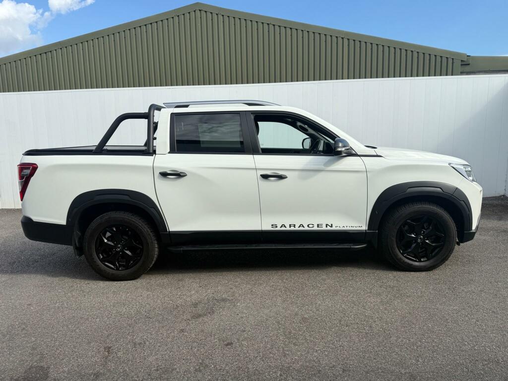 SsangYong Musso 2.2D Saracen Platinum 4Wd Euro 6 White #6