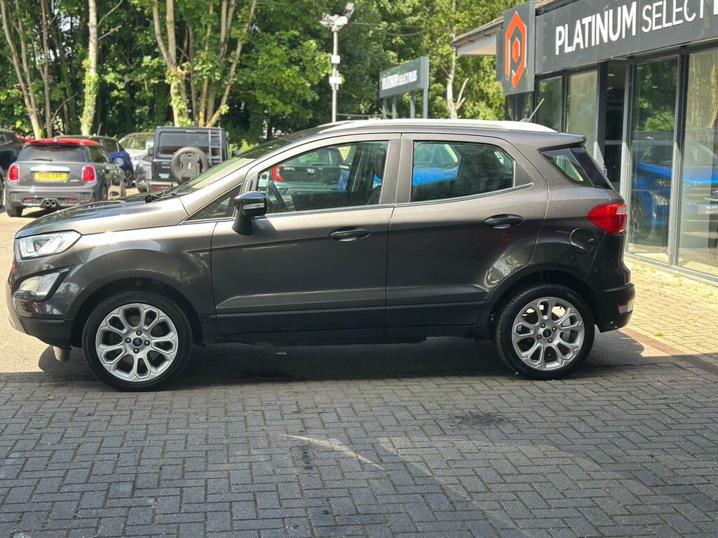 Ford Ecosport 1.0T Ecoboost Titanium Euro 6 Ss BJ20BCV Grey #5