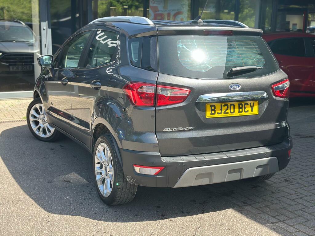 Ford Ecosport 1.0T Ecoboost Titanium Euro 6 Ss BJ20BCV Grey #4