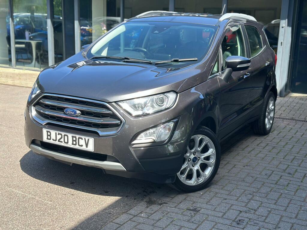 Ford Ecosport 1.0T Ecoboost Titanium Euro 6 Ss BJ20BCV Grey #3