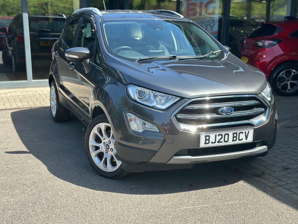 Ford Ecosport 1.0T Ecoboost Titanium Euro 6 Ss Grey