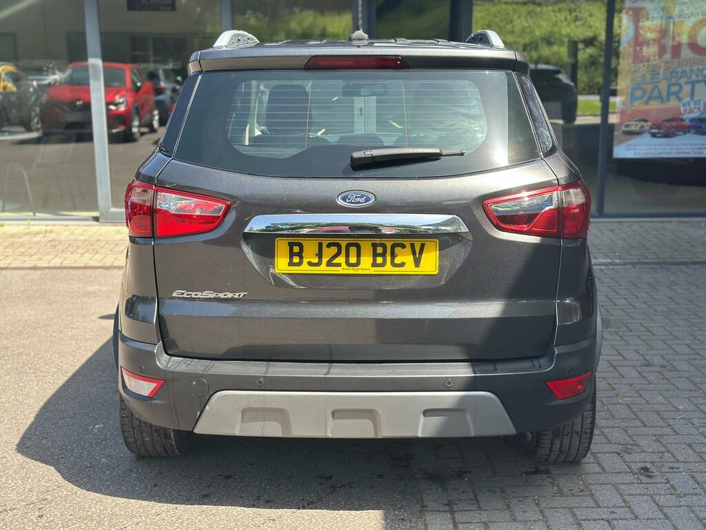 Ford Ecosport 1.0T Ecoboost Titanium Euro 6 Ss BJ20BCV Grey #6