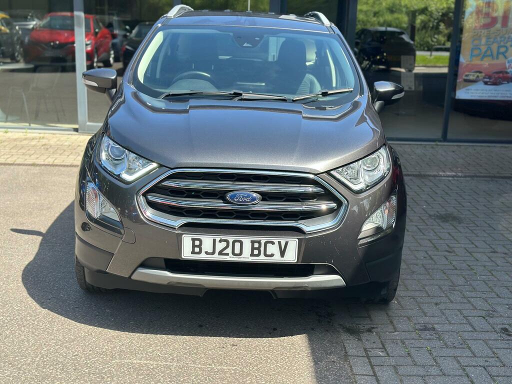 Ford Ecosport 1.0T Ecoboost Titanium Euro 6 Ss BJ20BCV Grey #2
