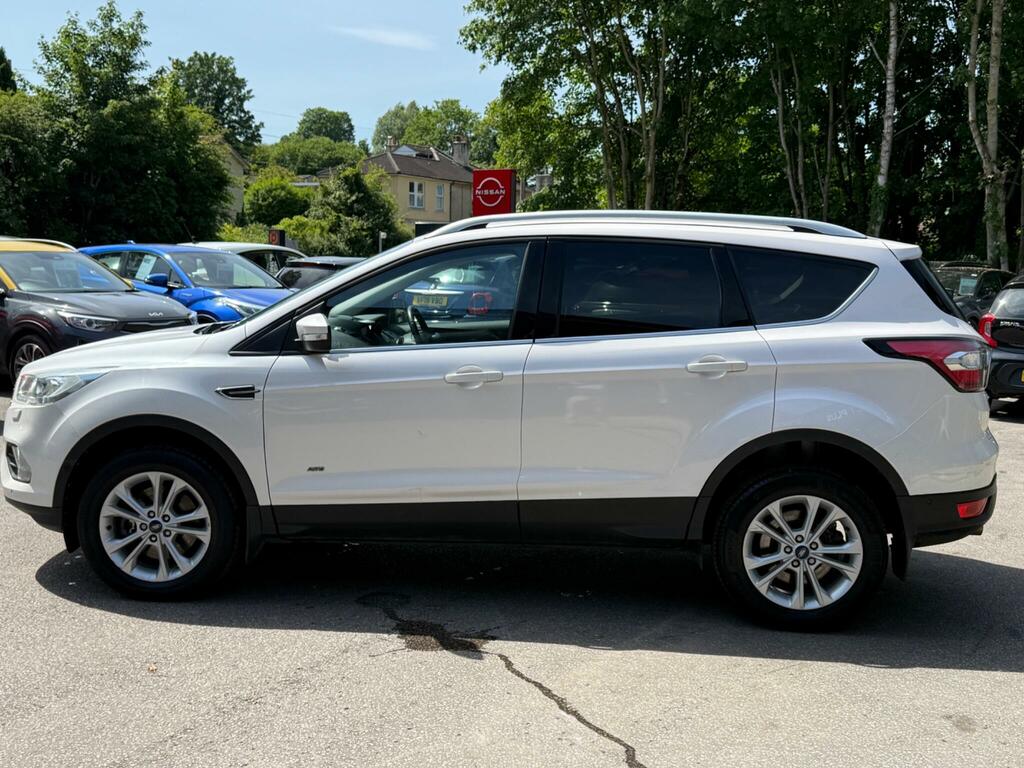Ford Kuga 1.5T Ecoboost Titanium Awd Euro 6 Ss ET68EHG White #4