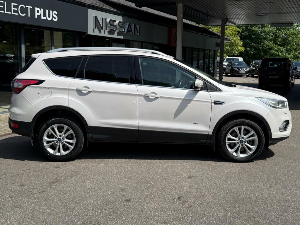 Ford Kuga 1.5T Ecoboost Titanium Awd Euro 6 Ss ET68EHG White #6