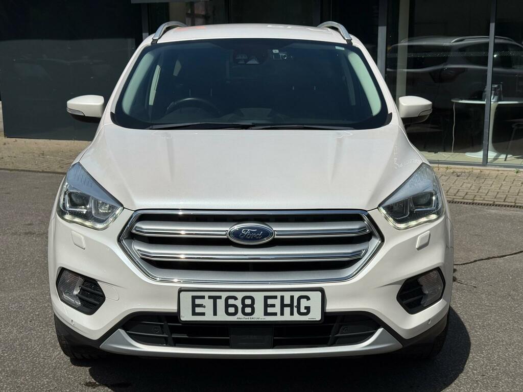 Ford Kuga 1.5T Ecoboost Titanium Awd Euro 6 Ss White