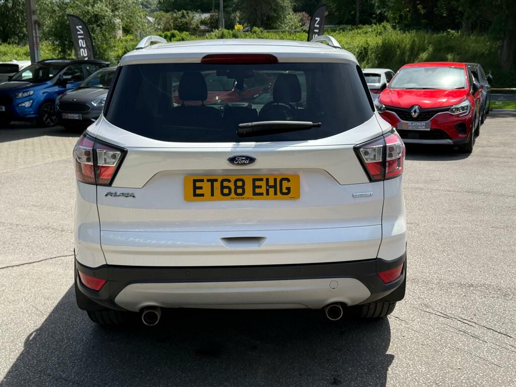 Ford Kuga 1.5T Ecoboost Titanium Awd Euro 6 Ss ET68EHG White #5