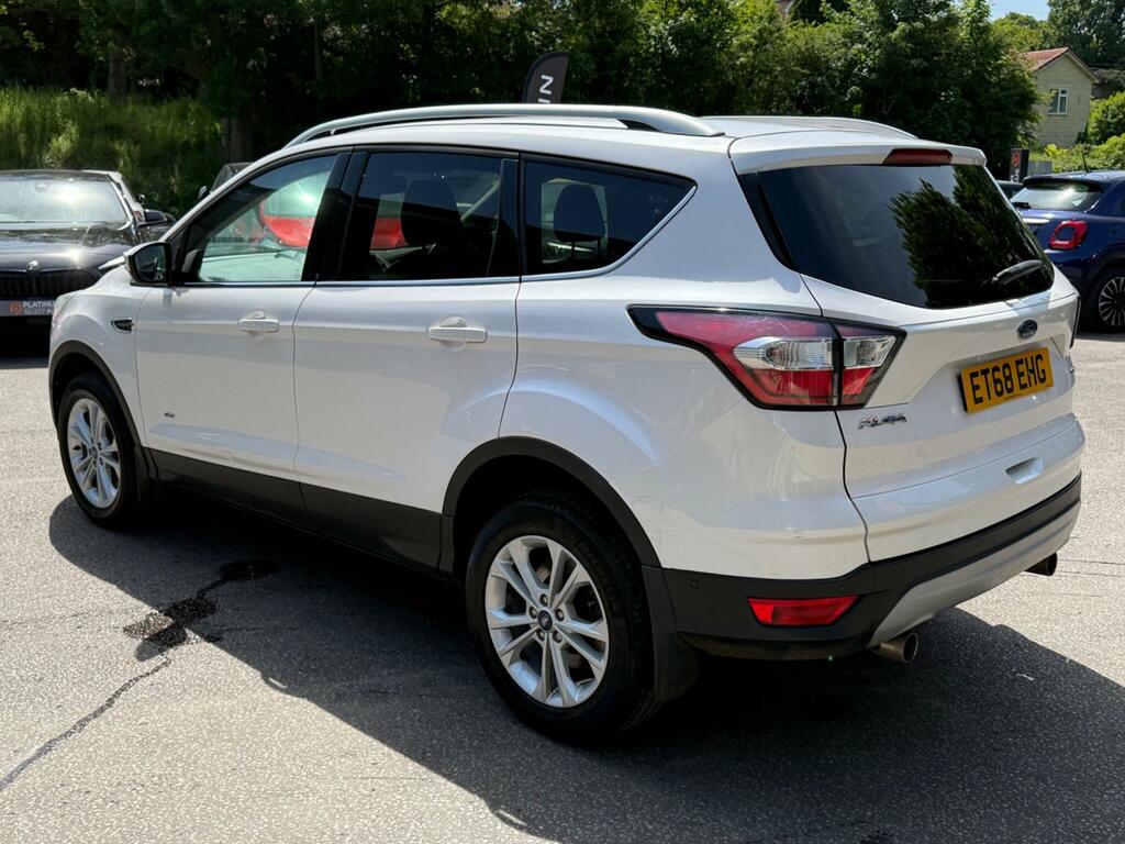 Ford Kuga 1.5T Ecoboost Titanium Awd Euro 6 Ss ET68EHG White #3