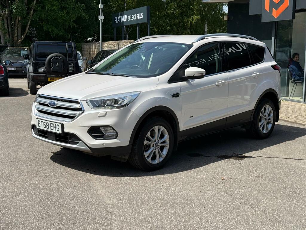 Ford Kuga 1.5T Ecoboost Titanium Awd Euro 6 Ss ET68EHG White #2