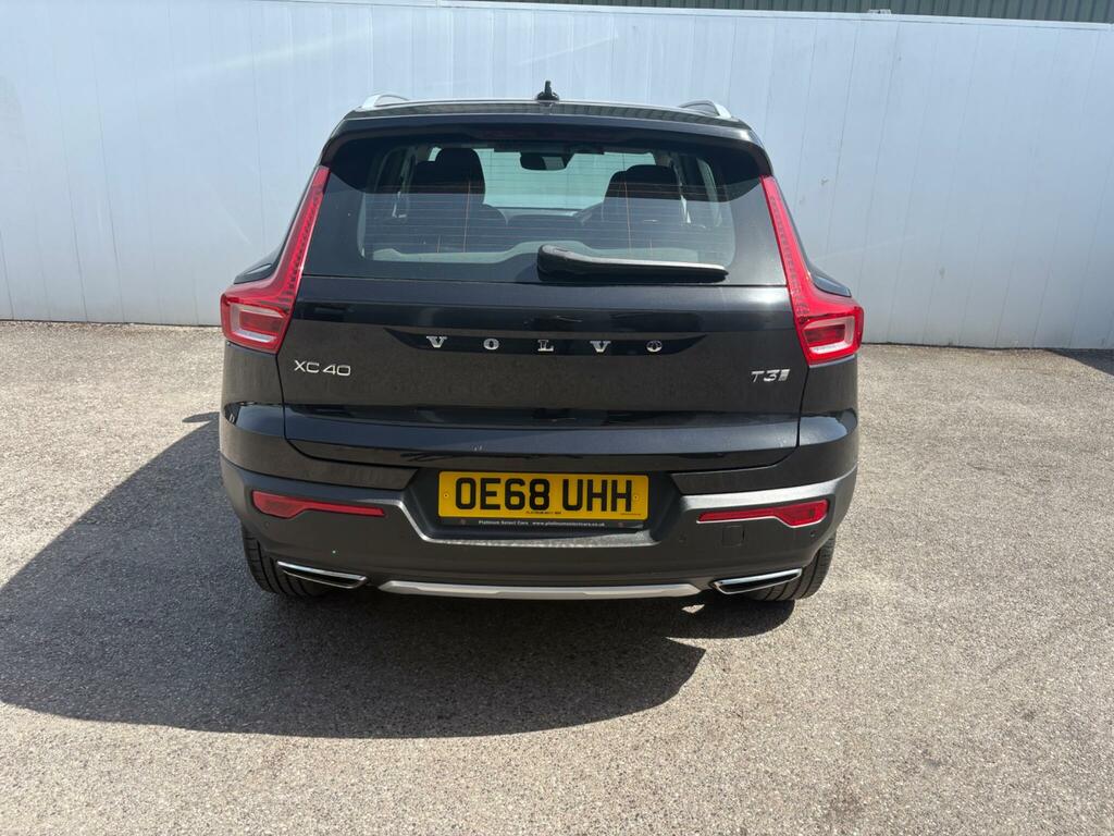 Volvo XC40 1.5 T3 Inscription Pro Euro 6 Ss OE68UHH Black #6