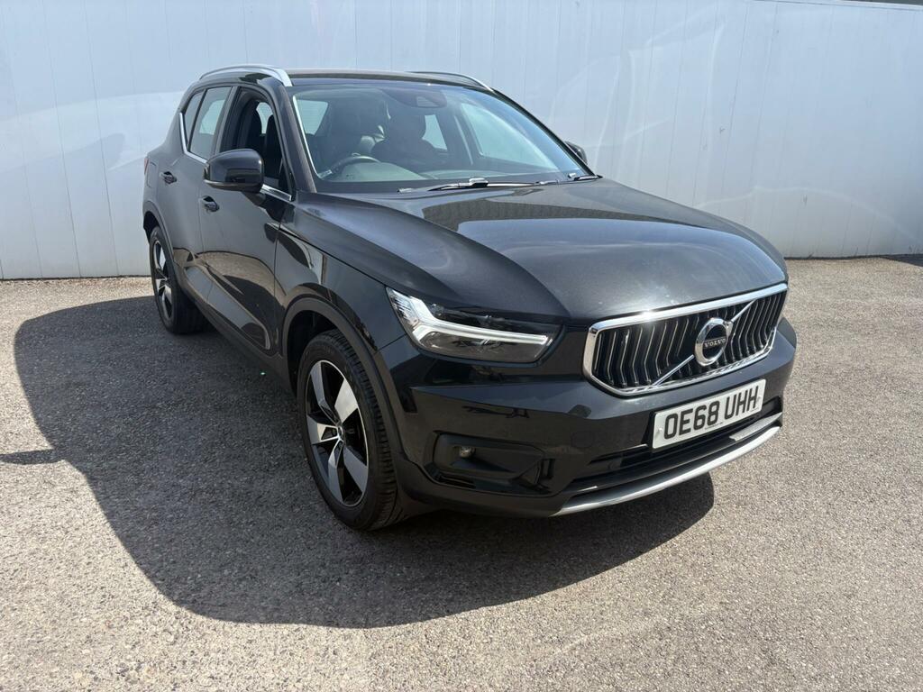 Volvo XC40 1.5 T3 Inscription Pro Euro 6 Ss Black