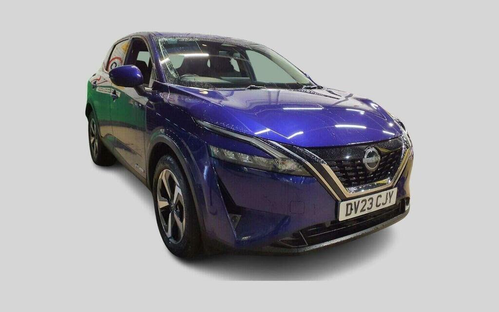 Nissan Qashqai 1.5 H E-power N-connecta Euro 6 Ss Blue