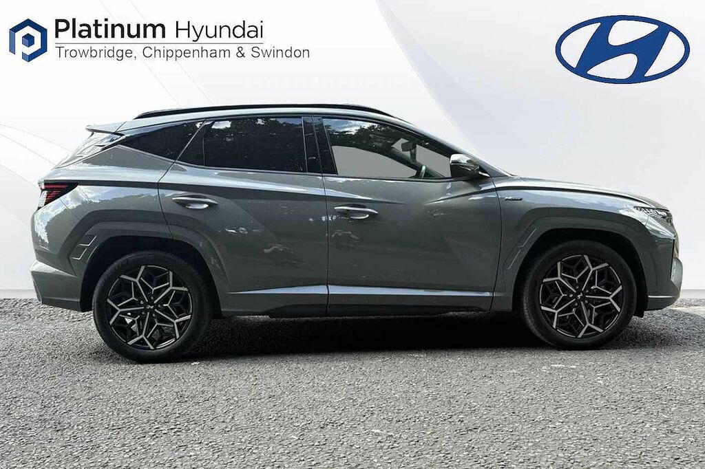 Hyundai Tucson 1.6 Tgdi Hybrid 230 N Line S 2Wd WU73TVZ Grey #4