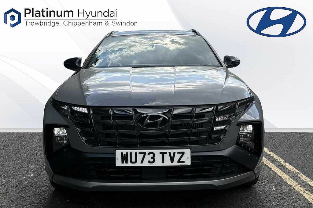 Hyundai Tucson 1.6 Tgdi Hybrid 230 N Line S 2Wd WU73TVZ Grey #3