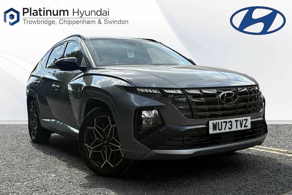 Hyundai Tucson 1.6 Tgdi Hybrid 230 N Line S 2Wd Grey