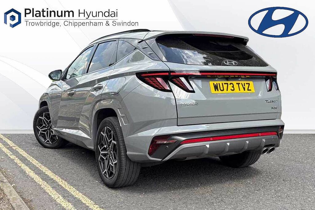 Hyundai Tucson 1.6 Tgdi Hybrid 230 N Line S 2Wd WU73TVZ Grey #2
