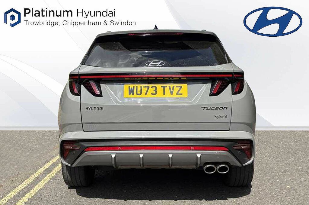 Hyundai Tucson 1.6 Tgdi Hybrid 230 N Line S 2Wd WU73TVZ Grey #5