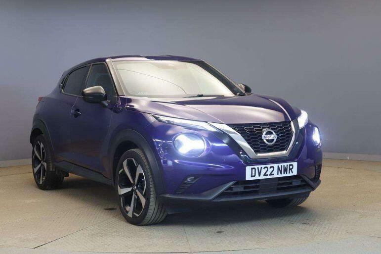 Nissan Juke 1.0 Dig-t Tekna Dct Euro 6 Ss Blue