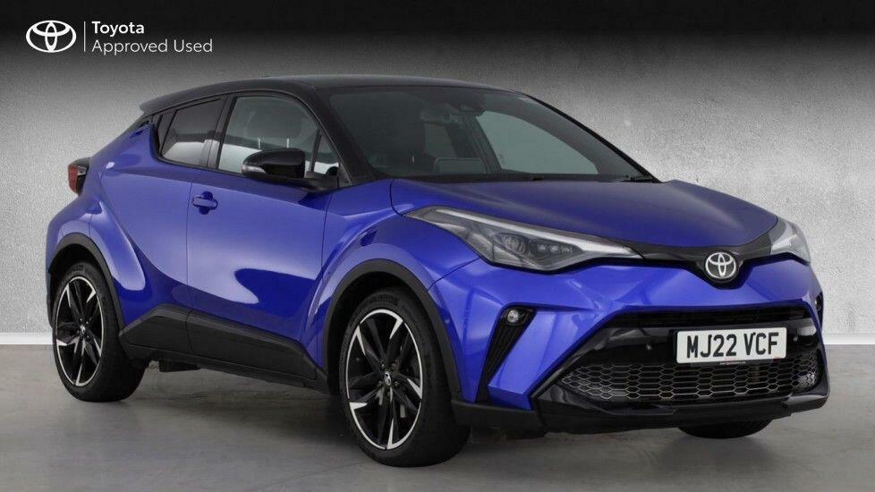 Toyota C-Hr 2.0 Vvt-h Gr Sport Cvt Euro 6 Ss Blue