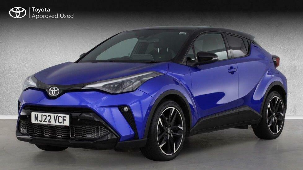Toyota C-Hr 2.0 Vvt-h Gr Sport Cvt Euro 6 Ss Blue #6