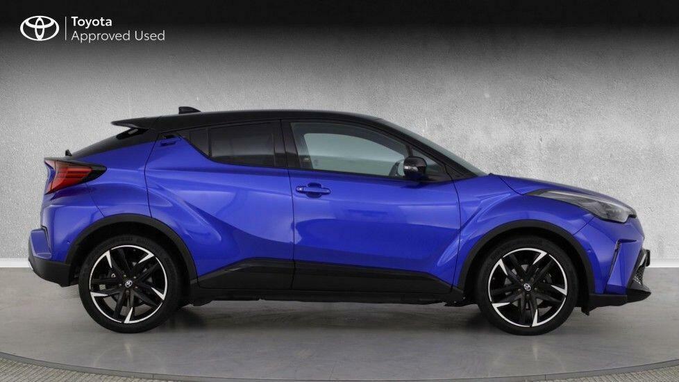 Toyota C-Hr 2.0 Vvt-h Gr Sport Cvt Euro 6 Ss Blue #3