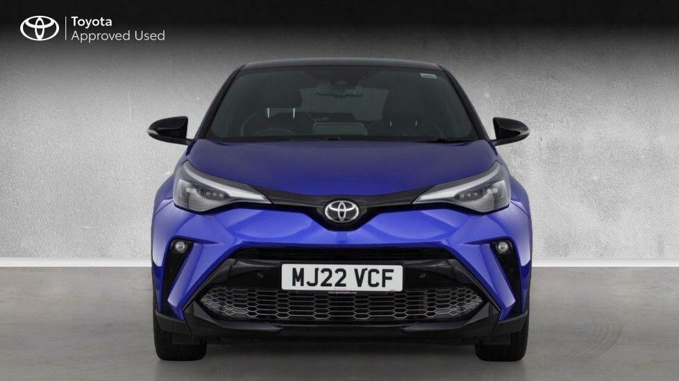 Toyota C-Hr 2.0 Vvt-h Gr Sport Cvt Euro 6 Ss Blue #5
