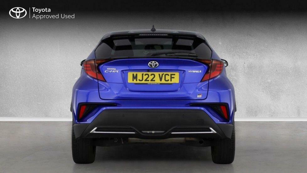 Toyota C-Hr 2.0 Vvt-h Gr Sport Cvt Euro 6 Ss Blue #4