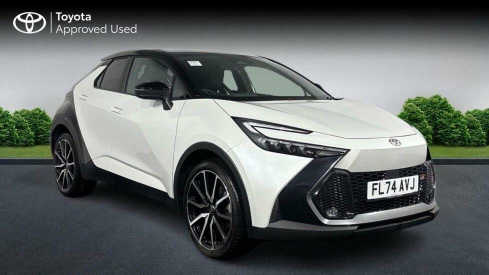 Toyota C-Hr 2.0 Vvt 13.6Kwh Gr Sport Cvt Euro 6 Ss White