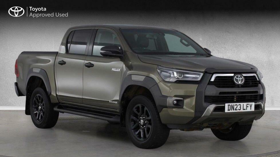 Toyota HILUX 2.8 D-4d Invincible X 4Wd Euro 6 Ss Brown