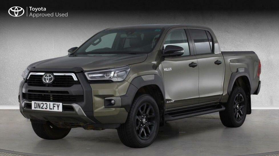 Toyota HILUX 2.8 D-4d Invincible X 4Wd Euro 6 Ss Brown #6