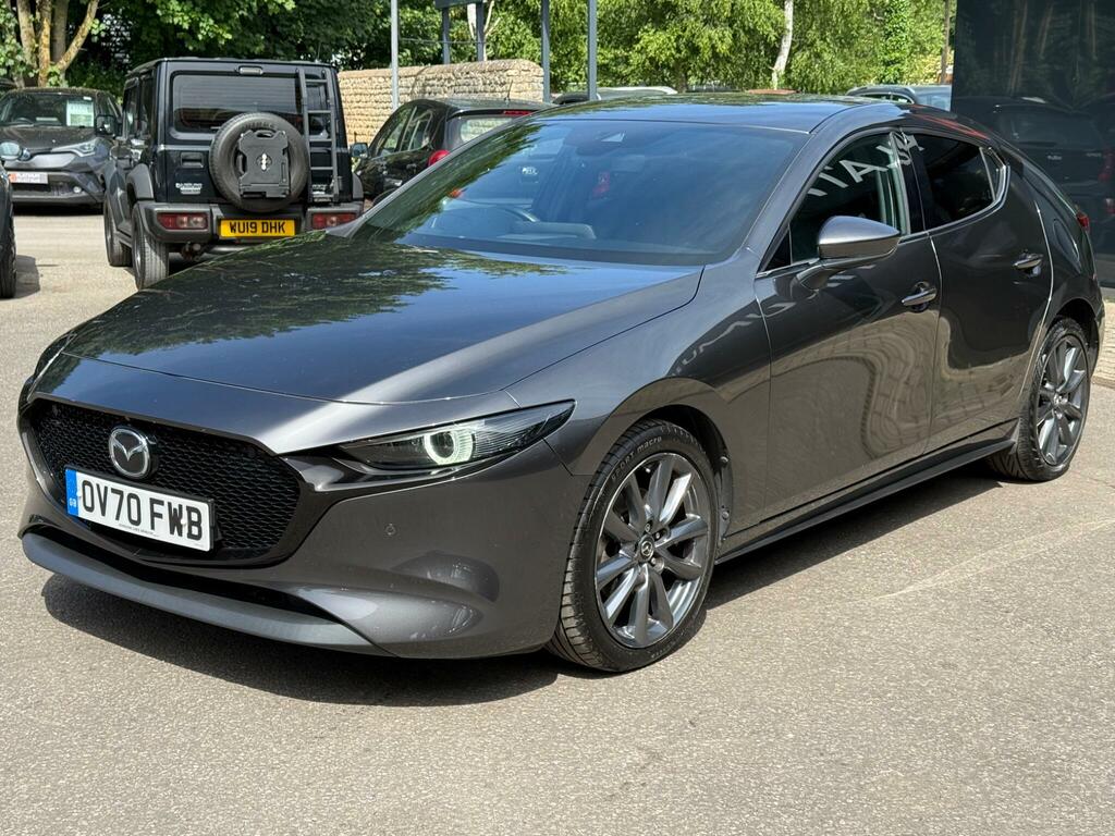 Mazda 3 2.0 Skyactiv-g Mhev Gt Sport Tech Euro 6 Ss OV70FWB Grey #3