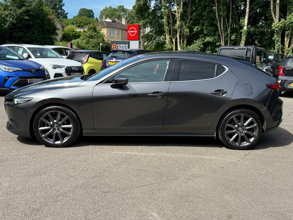 Mazda 3 2.0 Skyactiv-g Mhev Gt Sport Tech Euro 6 Ss OV70FWB Grey #6
