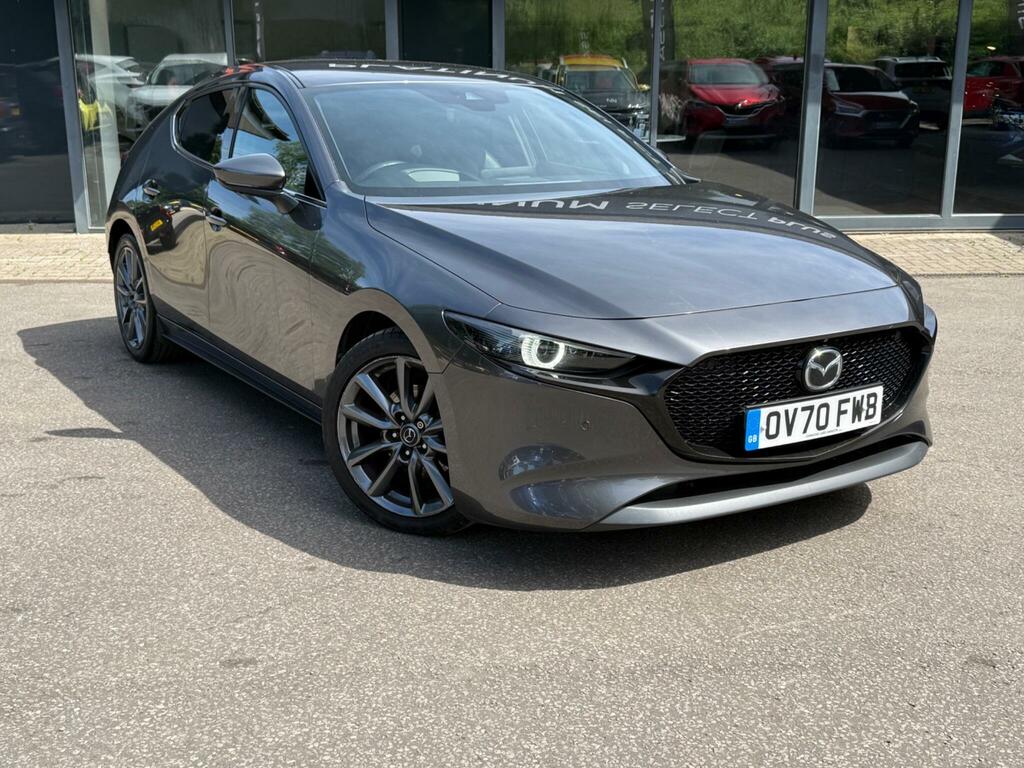 Mazda 3 2.0 Skyactiv-g Mhev Gt Sport Tech Euro 6 Ss Grey